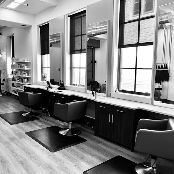Hair salon services